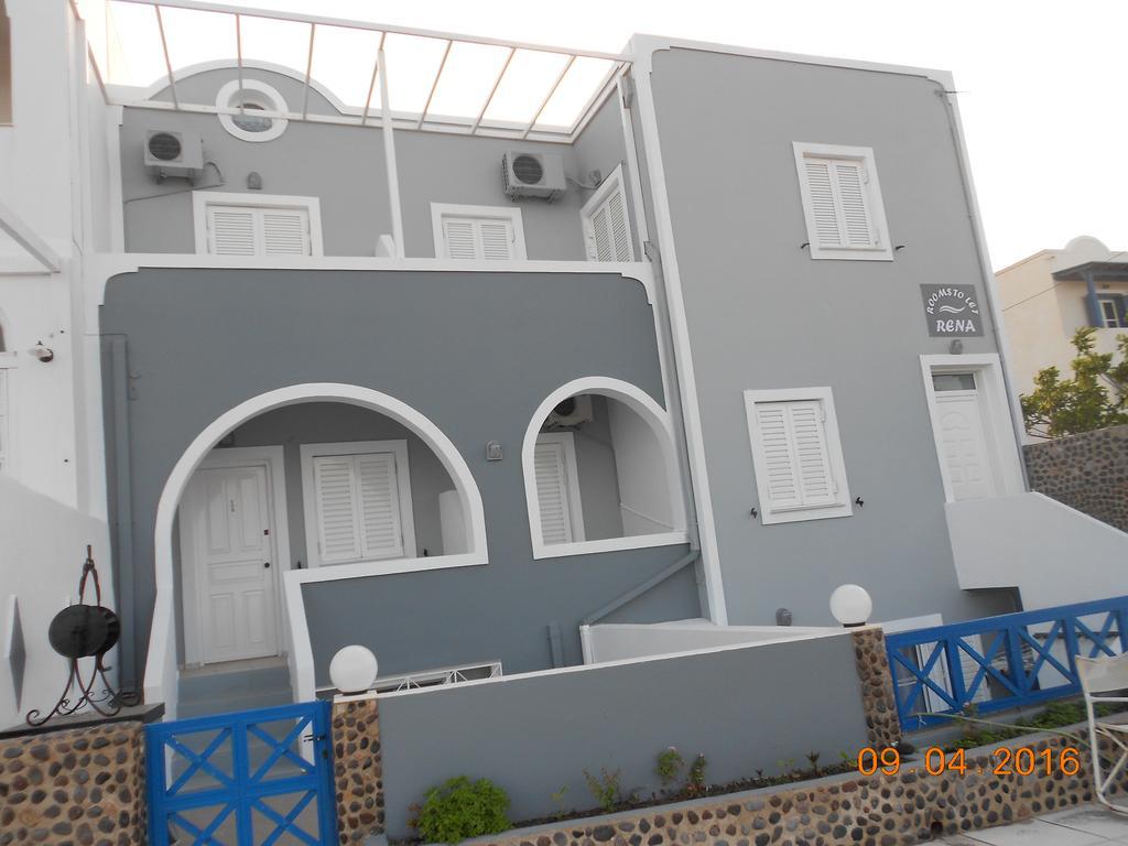 Rooms To Let Rena Monólithos Exterior photo
